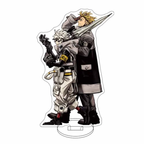 YLEAFUN Rudo Surebrec Acryl Standmarke Anime Desktop Riyo Reape Dekoration Ornamente Dekoration Anime Enjin-Can Acryl StäNder Sammlung 16cm von YLEAFUN