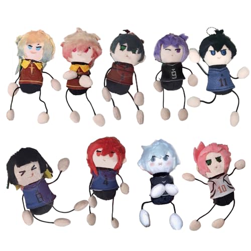 YLEAFUN Seishiro Nagi 9PCS PlüSchkissen Anime Niedlich Auto Rucksack AnhäNger Anime Niedlich PP Baumwolle FüLlen 10cm Seishiro Nagi 9PCS PlüSchkissen YLEAFUN Seishiro Nagi 9PCS PlüSchkissen Anime Niedlich Auto Rucksack AnhäNger Anime Niedlich PP Baumwolle FüLlen 10cm Seishiro Nagi 9PCS PlüSchkissen von YLEAFUN