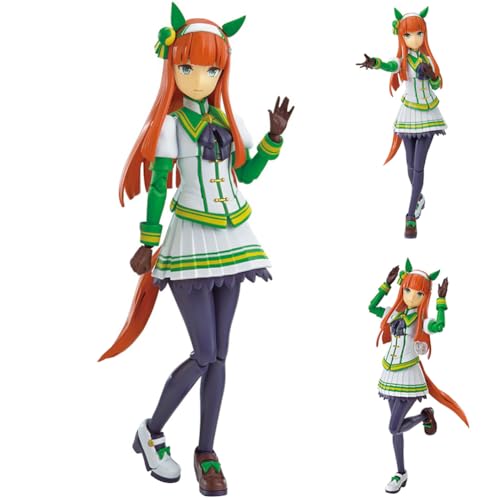 YLEAFUN Silence Suzuka Aktionsfigur Animationskombination Modell Silence SuzukaModell PVC Schlafzimmer-Desktop-Ornamente Status 15CM YLEAFUN Silence Suzuka Aktionsfigur Animationskombination Modell Silence SuzukaModell PVC Schlafzimmer-Desktop-Ornamente Status 15CM von YLEAFUN