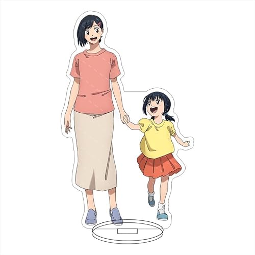 YLEAFUN Taro Sakamoto Acryl Stehmarke Anime Zeichentrickfigur Taro Sakamoto Autodekoration Desktop-Ornamente Fan-Geburtstagsgeschenk von YLEAFUN