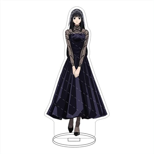 YLEAFUN Taro Sakamoto Acryl Stehmarke Anime Zeichentrickfigur Taro Sakamoto Autodekoration Desktop-Ornamente Fan-Geburtstagsgeschenk von YLEAFUN
