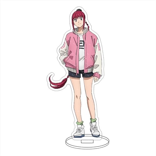 YLEAFUN Taro Sakamoto Acryl Stehmarke Anime Zeichentrickfigur Taro Sakamoto Autodekoration Desktop-Ornamente Fan-Geburtstagsgeschenk von YLEAFUN