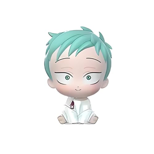 YLEAFUN Till Figur Anime Niedliche Serie Till Sitzhaltung PVC Statue Schlafzimmer Sofa Auto Aktion Puppe Ornamente 6 cm von YLEAFUN