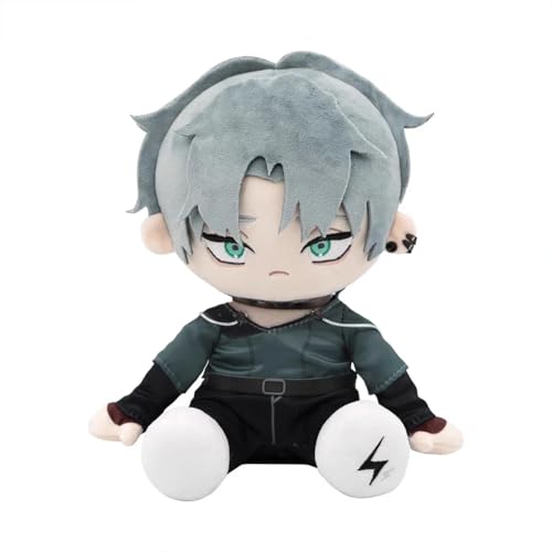 YLEAFUN Till PlüSchpuppe Anime SüßEs PlüSchkissen Till Performance KostüM Sitz AnhäNger Auto Tasche AnhäNger Geburtstagsgeschenk 20 cm von YLEAFUN