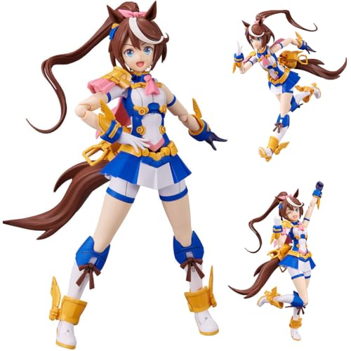 YLEAFUN Tokai Teio Aktionsfigur Animationskombination Modell Tokai TeioModell PVC Schlafzimmer-Desktop-Ornamente Status 15CM von YLEAFUN