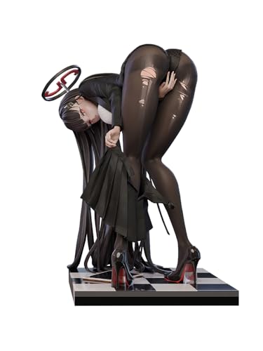 YLEAFUN Tsukatsuki Rio Figur Anime süßes Mädchen Tsukatsuki Rio Actionfigur PVC Lummy Desktop Dekoration Figuren Modell von YLEAFUN