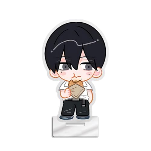 YLEAFUN Yoshiki Tsujinaka Acryl Standmarke Anime Desktop Hikaru Indo Dekoration Ornamente Dekoration Anime Acryl StäNder Sammlung 10cm von YLEAFUN