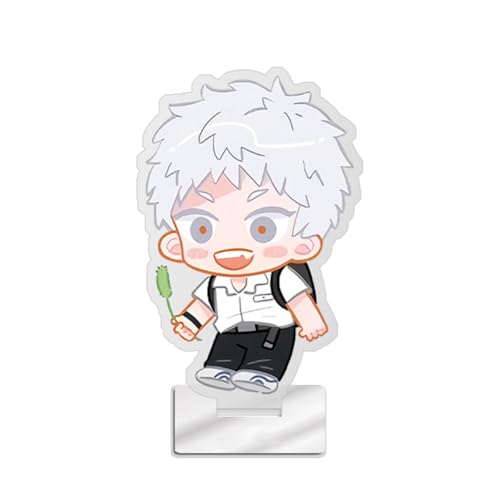 YLEAFUN Yoshiki Tsujinaka Acryl Standmarke Anime Desktop Hikaru Indo Dekoration Ornamente Dekoration Anime Acryl StäNder Sammlung 10cm von YLEAFUN