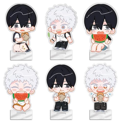 YLEAFUN Yoshiki Tsujinaka Acryl Standmarke Anime Desktop Hikaru Indo Dekoration Ornamente Dekoration Anime Acryl StäNder Sammlung 10cm von YLEAFUN