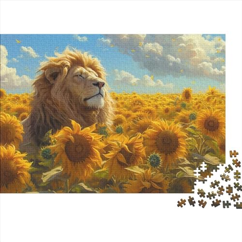 Animal World 300 Pieces Puzzle Tierwelt 300 Teile Puzzle Educational Game - Toy Gift - Wall Decoration Jigsaw Puzzles for Adults and Children from 14 Years 300pcs (40x28cm) von YLIANVED