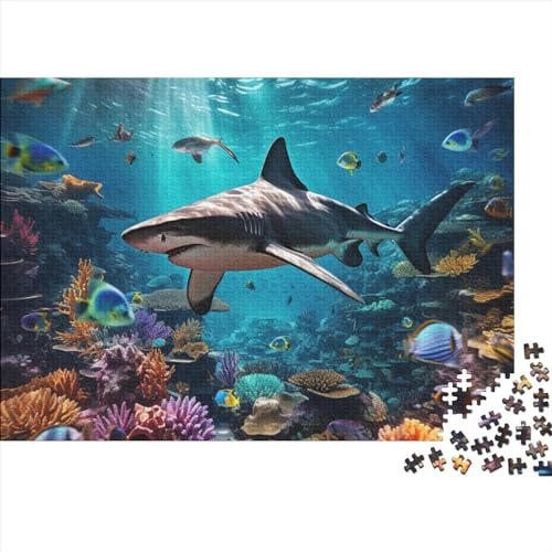 Ocean World 1000 Pieces Puzzle Unterwasserwelt 1000 Teile Puzzle Educational Game - Toy Gift - Wall Decoration Jigsaw Puzzles Für Erwachsene 1000pcs (75x50cm) von YLIANVED