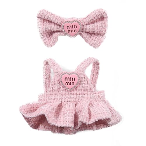 17 cm Große Puppenkleidung, Bekleidung für 17CM Plüsch, Puppenkleidung, 17CM Puppe Kleidung, Bekleidungs Zubehör, Ohne Puppe von YLMYOLEMEI