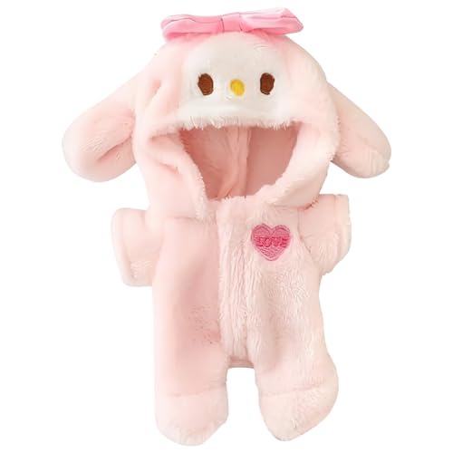 17 cm Große Puppenkleidung, Bekleidung für 17CM Plüsch, Puppenkleidung, 17CM Puppe Kleidung, Bekleidungs Zubehör, Ohne Puppe von YLMYOLEMEI