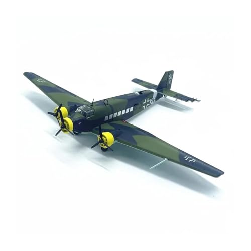 1/144 Für Deutsch JU-52 Transport Flugzeug Legierung Material Modell Flugzeug Spielzeug Display Dekoration 1/144 Für Deutsch JU-52 Transport Flugzeug Legierung Material Modell Flugzeug Spielzeug Display Dekoration von YLQERZ