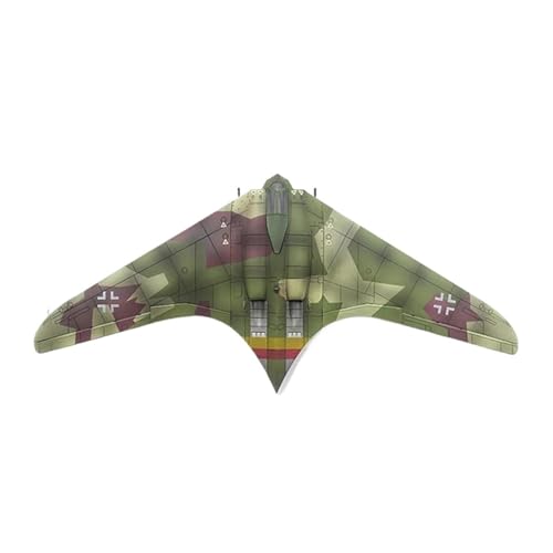 1/72 Für Deutsch Ho229 Nurflügler Bomber Modell Sammlung Modell Struktur Display von YLQERZ