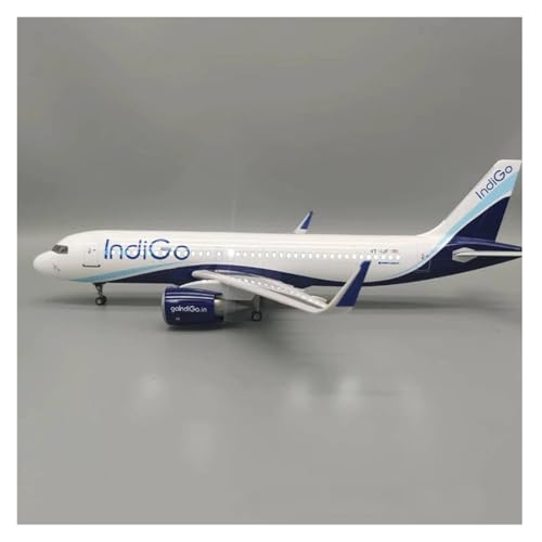 1/80 Für Indigo 320neo Air India Flugzeugmodell Mit LED-Rädern Sammlung Dekoration Fans Spielzeug(with Light) von YLQERZ