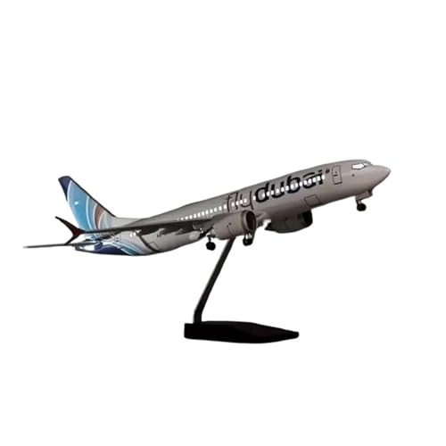 1/85 Für Asiatischen B737 MAX Flugzeug Fliegen Mit Licht Diecast Modell Spielzeug Sammlung(No Light) von YLQERZ