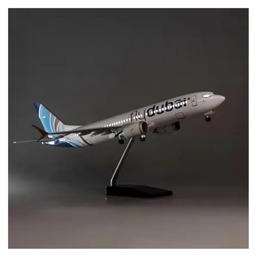1/85 Für Asiatischen B737 MAX Flugzeug Fliegen Mit Licht Diecast Modell Spielzeug Sammlung(with Light) von YLQERZ