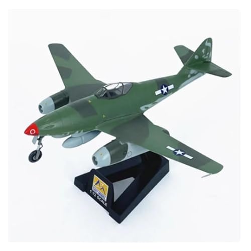 1: 72 Für Deutsches Me262A-1a Düsenjäger-Flugzeugmodell Kleines Statisches Ornament ABS-Material von YLQERZ
