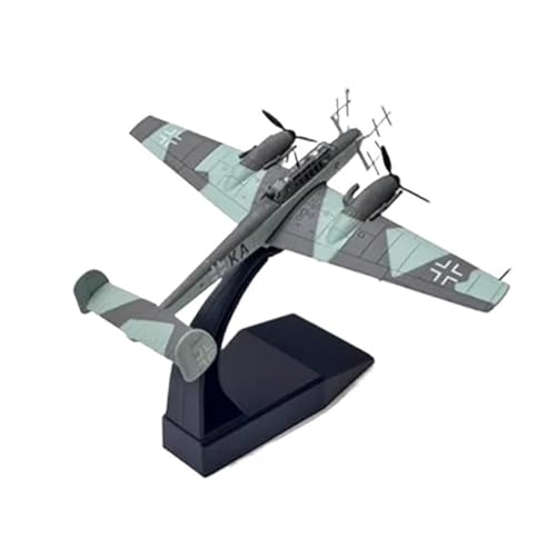 1:100 Für Deutsche BF110 Miniatur Militärflugzeug Metalllegierung Druckguss Spielzeug Modell Dekoration 1:100 Für Deutsche BF110 Miniatur Militärflugzeug Metalllegierung Druckguss Spielzeug Modell Dekoration von YLQERZ