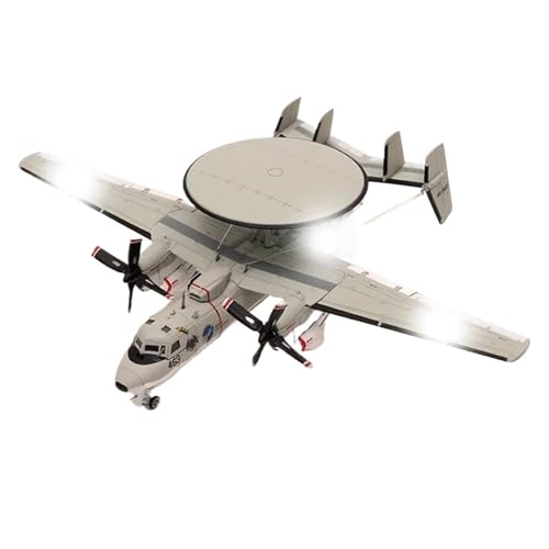 1:144 Für E-2C E2C Frühwarnung Flugzeugmodell Statische Metalllegierung Druckguss Spielzeug Dekoration Für Erwachsene(A2014) von YLQERZ