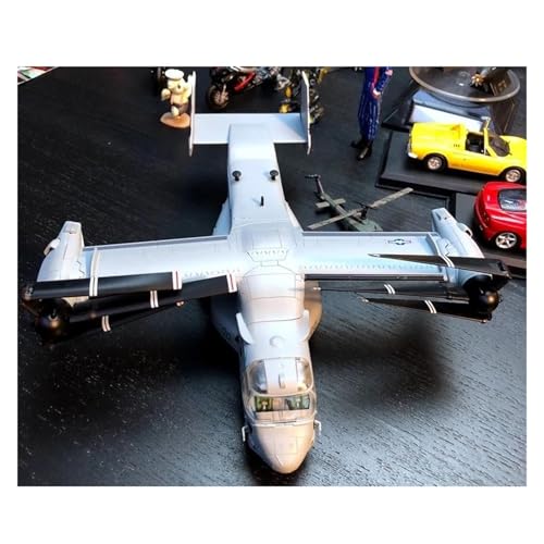 1:72 Für V-22 Osprey Tilt-Rotor Flugzeug Fertig Metall Modell Hubschrauber Dekoration Flügel Können Gefaltet Werden von YLQERZ