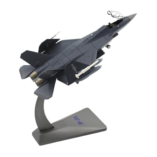 1:72 Für Zhuhai Air Show J-35 Trägergestütztes Kampfflugzeug J35 Legierung Flugzeugmodell Sammlerstück 1:72 Für Zhuhai Air Show J-35 Trägergestütztes Kampfflugzeug J35 Legierung Flugzeugmodell Sammlerstück von YLQERZ