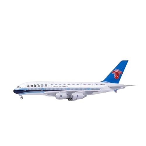 45,5 cm 1/160 Für A380 Flugzeug Modell Spielzeug Druckguss Harz Sammlung Display(No Light) von YLQERZ