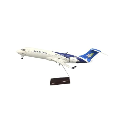 47cm 1/170 Für Airlines C909 Diecast Flugzeug Modell Airways Harz Flugzeug Mit Licht Sammlung(No Light) von YLQERZ