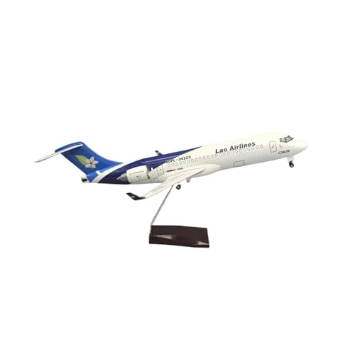 47cm 1/170 Für Airlines C909 Diecast Flugzeug Modell Airways Harz Flugzeug Mit Licht Sammlung(with Light) von YLQERZ