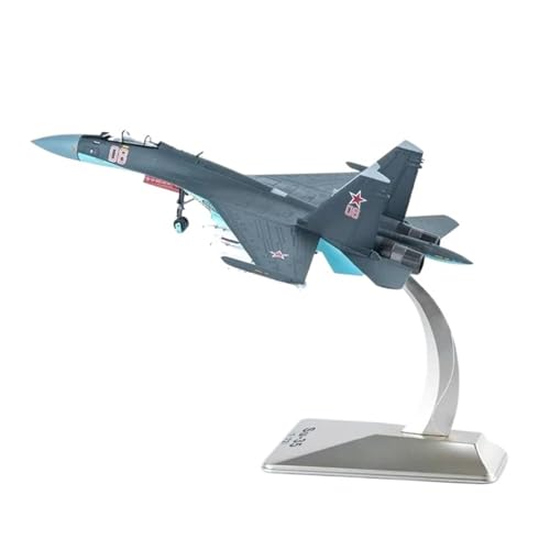 Druckguss 1:72 Für SU-35 Flugzeugmodell Militärlegierungsmodell SU35 Kampfjet-Modellsammlung(Style 1) von YLQERZ