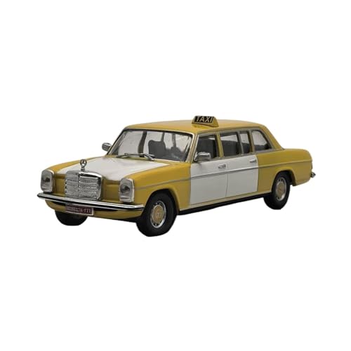 Klassische Legierung Auto S Tatic Legierung Auto Modell Druckgussmodell Im Maßstab 1:43 Für Benz 240D 1970 Beirut Taxi Dekorative Simulation Sammler von YLQERZ
