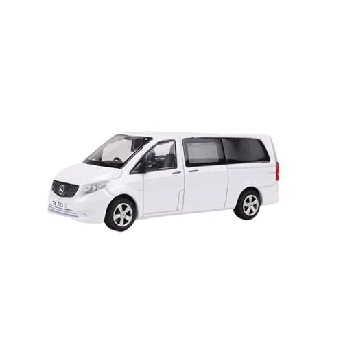 Klassisches Auto aus Legierung 1:64 Für Das Druckguss-Sammler-Modell des Sturmwagens Sprinter Hiace Für Fans Dekoratives Sammlerauto (White 1) von YLQERZ