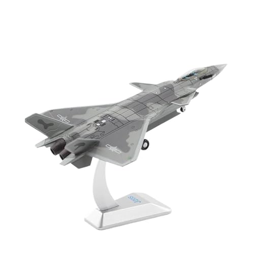 Maßstab 1:100 Für J-20S Legierung Flugzeug Modell Desktop Display Hobby Dekorative Spielzeug von YLQERZ