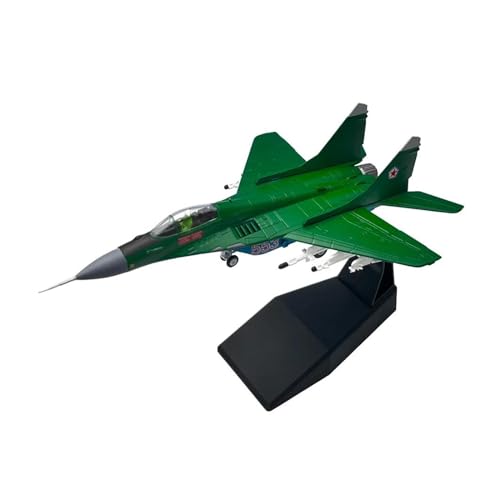 Metallflugzeugmodell 1/100 Maßstab Für Russische Mig29 Fulcrum C Fighter Diecast Metall Flugzeug Flugzeug Modell Spielzeug Ornament Sammeln Oder Verschenken(Style 1) von YLQERZ