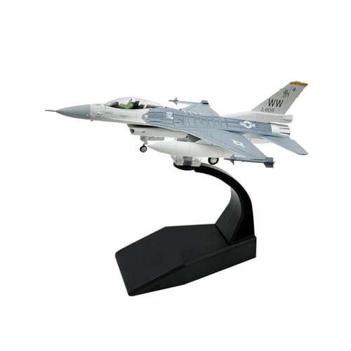 Metallflugzeugmodell 1/100 Skala Modell Flugzeug Für F-16C Kampfflugzeug Diecast Metall Flugzeug Flugzeuge Für Sammlung Sammeln Oder Verschenken von YLQERZ