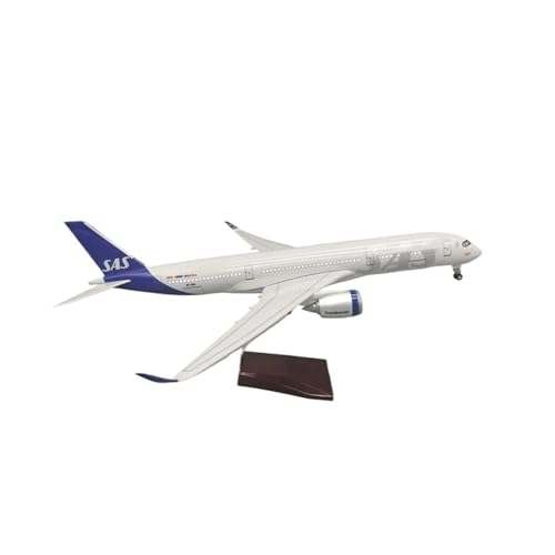 Metallflugzeugmodell 1/150 Für Harz Modell Flugzeug Skandinavischen A350-900SAS Sammlung Display Spielzeug Fans Sammeln Oder Verschenken(No Light) von YLQERZ
