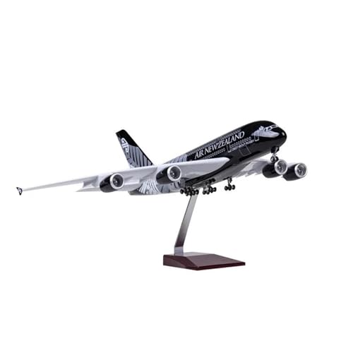Metallflugzeugmodell 1/160 Skala Modell Flugzeug Für A380 Neuseeland Flugzeuge Diecast Flugzeuge Harz Zivilen Luftfahrt Passagier Sammeln Oder Verschenken(No Light) von YLQERZ
