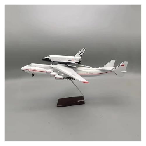 Metallflugzeugmodell 1/200 Für Antonov AN-225 Mriya Space Shuttle Blizzard Transportflugzeug Harzmodell Spielzeug Für Die Sammlung Sammeln Oder Verschenken Metallflugzeugmodell 1/200 Für Antonov AN-225 Mriya Space Shuttle Blizzard Transportflugzeug Harzmodell Spielzeug Für Die Sammlung Sammeln Oder Verschenken von YLQERZ
