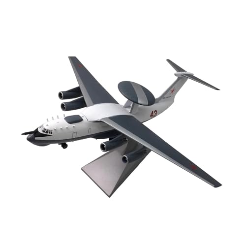 Metallflugzeugmodell 1/200 Maßstab Druckguss Metallmodell Für Sowjetisches Beriev A-50 Kampfflugzeug Für Die Heimdekoration Sammeln Oder Verschenken Metallflugzeugmodell 1/200 Maßstab Druckguss Metallmodell Für Sowjetisches Beriev A-50 Kampfflugzeug Für Die Heimdekoration Sammeln Oder Verschenken von YLQERZ