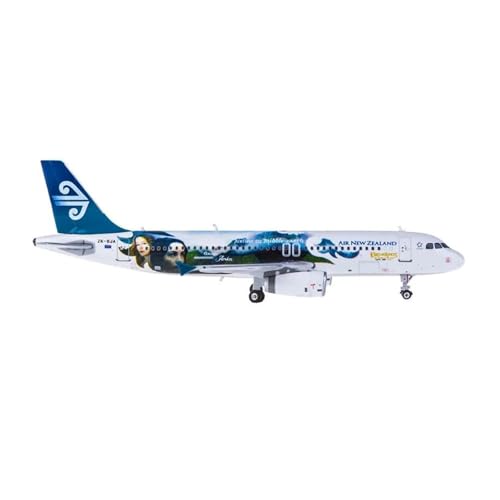 Metallflugzeugmodell 1/400 Für Air New Zealand A320 ZK-OJA Flugzeug Modell Spielzeug Erwachsene Junge Für Sammlung Sammeln Oder Verschenken Metallflugzeugmodell 1/400 Für Air New Zealand A320 ZK-OJA Flugzeug Modell Spielzeug Erwachsene Junge Für Sammlung Sammeln Oder Verschenken von YLQERZ