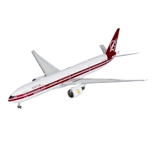 Metallflugzeugmodell 1/400 Für Qatar 777-300ER A7-BAC Legierung Flugzeug Modell Uhr Die Gedenk Dekoration Display Sammeln Oder Verschenken Metallflugzeugmodell 1/400 Für Qatar 777-300ER A7-BAC Legierung Flugzeug Modell Uhr Die Gedenk Dekoration Display Sammeln Oder Verschenken von YLQERZ