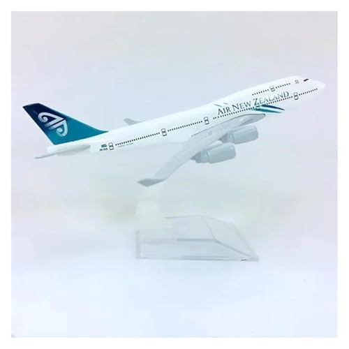 Metallflugzeugmodell 1/400 Skala Air New Zealand B747 Boeing 747 Flugzeug Modell Spielzeug Dekoration Sammlung Sammeln Oder Verschenken von YLQERZ