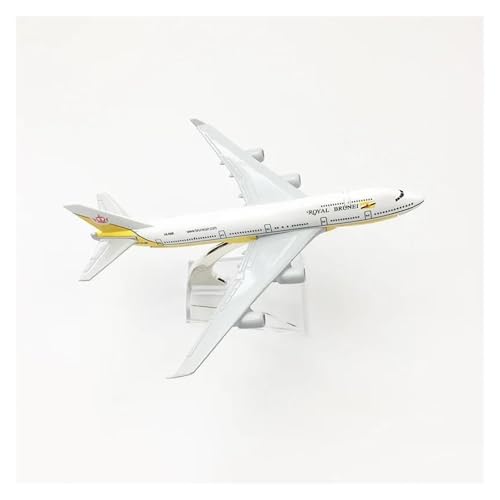 Metallflugzeugmodell 1/400 Skala Für B747 Brunei Airlines Legierung Flugzeug 16cm Boeing 747 Modell Spielzeug Dekoration Sammeln Oder Verschenken von YLQERZ