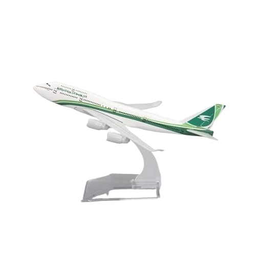 Metallflugzeugmodell 1/400 Skala Für Iraqi Airways B747 Legierung 16cm Boeing 747 Flugzeug Modell Spielzeug Dekoration Sammlung Sammeln Oder Verschenken von YLQERZ