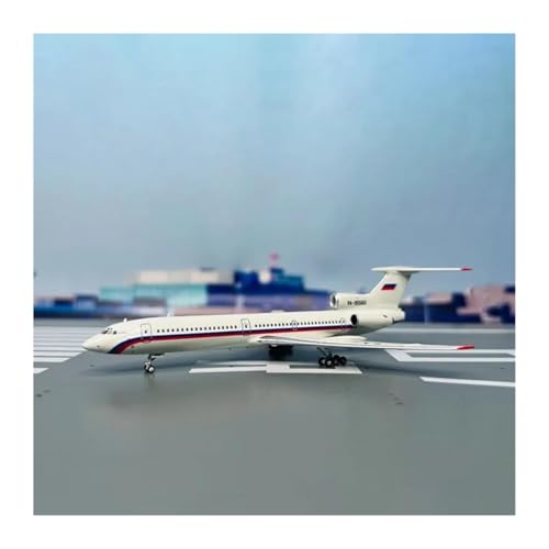 Metallflugzeugmodell 1/400 Skala Tupolev Russische Luftwaffe Tupolev Tu-154B-2 RA-85565 Druckguss Legierung Flugzeug Modell Spielzeug Sammeln Oder Verschenken von YLQERZ
