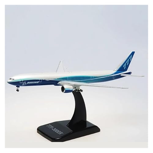 Metallflugzeugmodell 1/500 Für Air France 777-300ER SkyTeam 9031 Simulation Sammlung Legierung Miniatur Flugzeug Modell Sammeln Oder Verschenken von YLQERZ