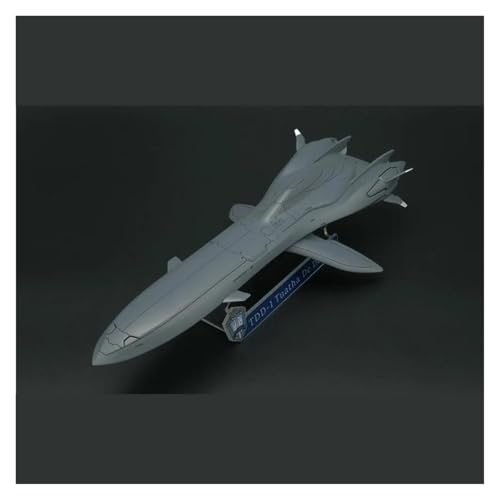 Metallflugzeugmodell 1/700 Für TDD-1 Submarine Tuatha De Danann Harz Schlachtschiff Submarine Stealth Metall Modell Sammeln Oder Verschenken von YLQERZ