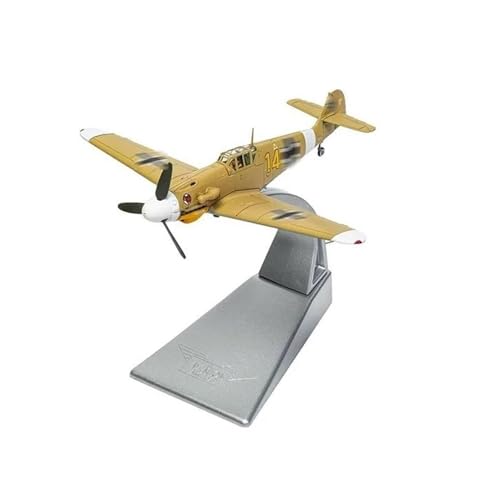 Metallflugzeugmodell 1/72 Für Bf109G-2 Kampfflugzeug Modell Erwachsene Fans Sammlung Souvenir Display Ornamente Spielzeug Sammeln Oder Verschenken von YLQERZ