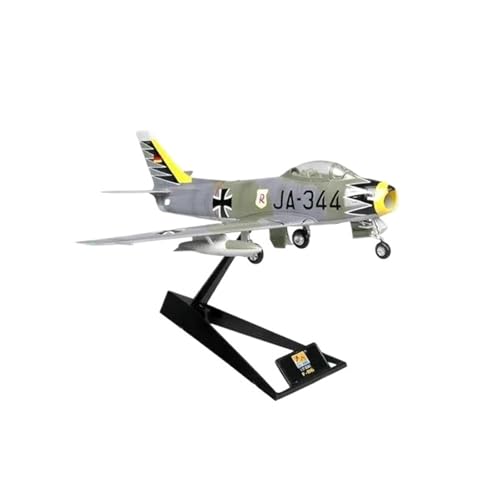 Metallflugzeugmodell 1/72 Für Deutsch F-86F 1963 Militär Statische Flugzeug Modell Display Hobby Ornamente Sammlung Sammeln Oder Verschenken Metallflugzeugmodell 1/72 Für Deutsch F-86F 1963 Militär Statische Flugzeug Modell Display Hobby Ornamente Sammlung Sammeln Oder Verschenken von YLQERZ